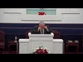 Senior Pastor Dennis Webster AM Service 1242020 Being An Encouragement During These Times 2 King