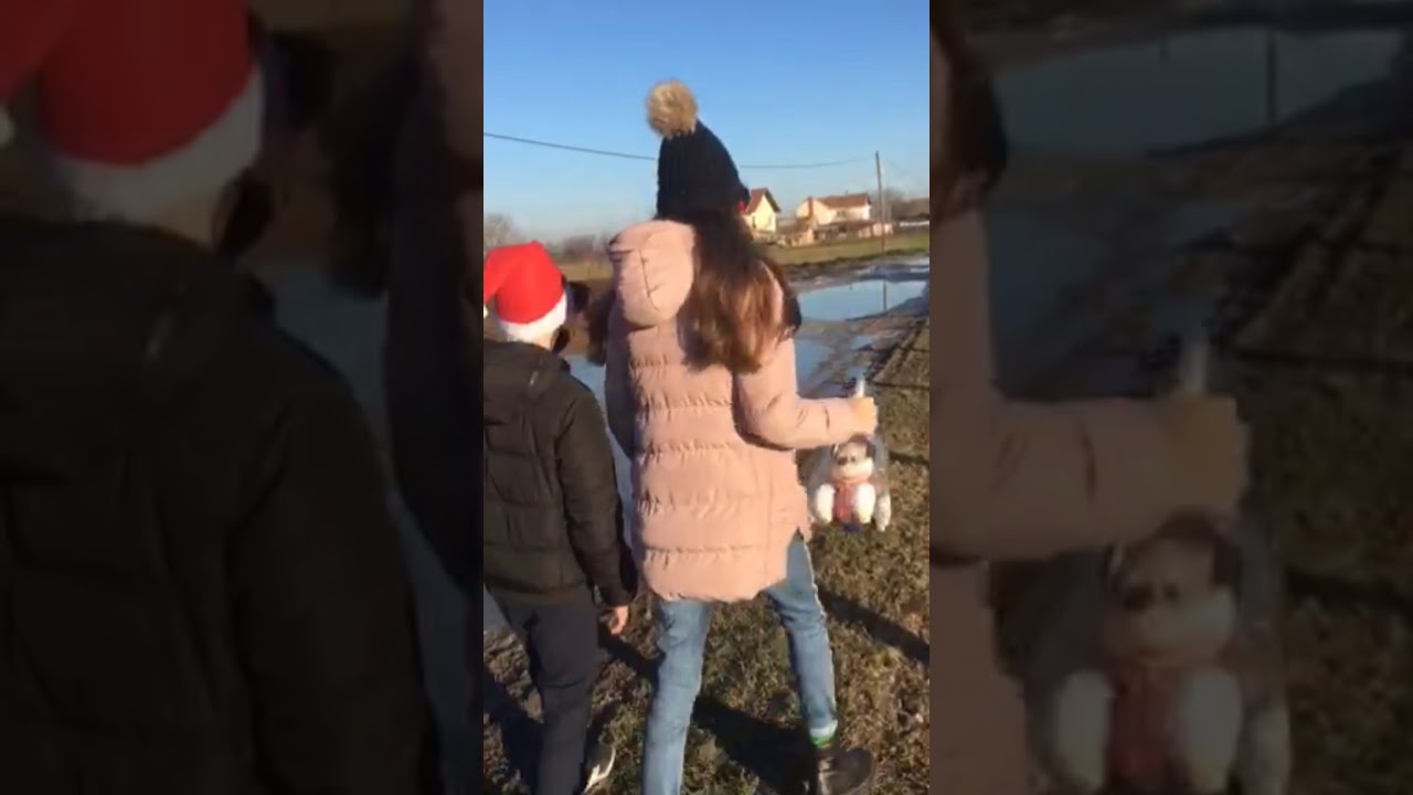Humanist u poseti maloj Ljubici