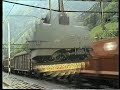 Gotthardbahn, Video von 1990