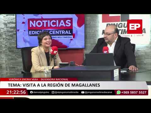 Defensora Nacional Ver&oacute;nica Encina aborda en Magallanes defensa penal, proyecto Inocentes y autonom&iacute;a institucional