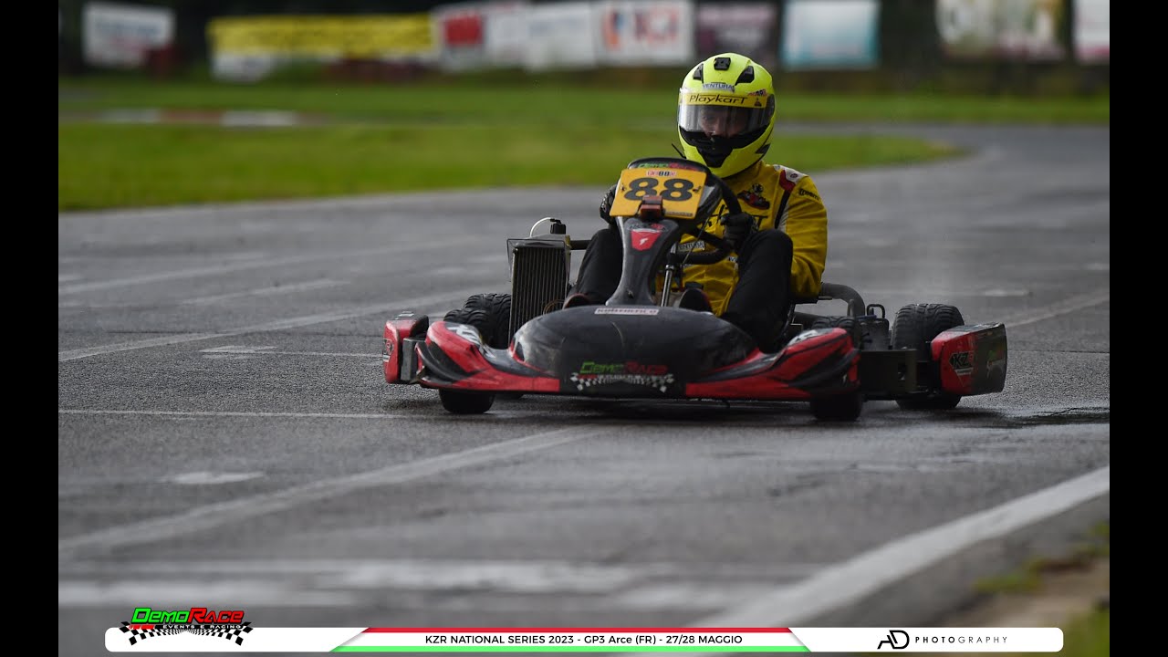 GP3 ARCE Rotax Sport & GP40/50 + Final Race