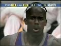 kobe bryant 31 points 7 assists vs phx 2002 03 *10 feet dunk