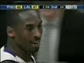 kobe bryant 31 points 7 assists vs phx 2002 03 *10 feet dunk