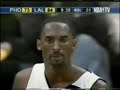 kobe bryant 31 points 7 assists vs phx 2002 03 *10 feet dunk