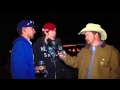 Toby McBrooks interviews at Country Festival