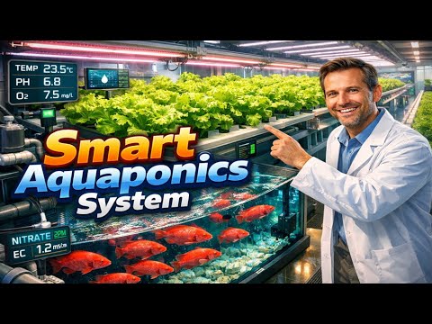 Automatic Fish Feeder For Aquaponics With Arduino On Grow