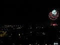 Fireworks in Budapest