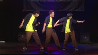 MONOLITH (SE-G & Masashi & Yuka) – JAPAN DANCE DELIGHT VOL.26 仙台大会 FINALISTS