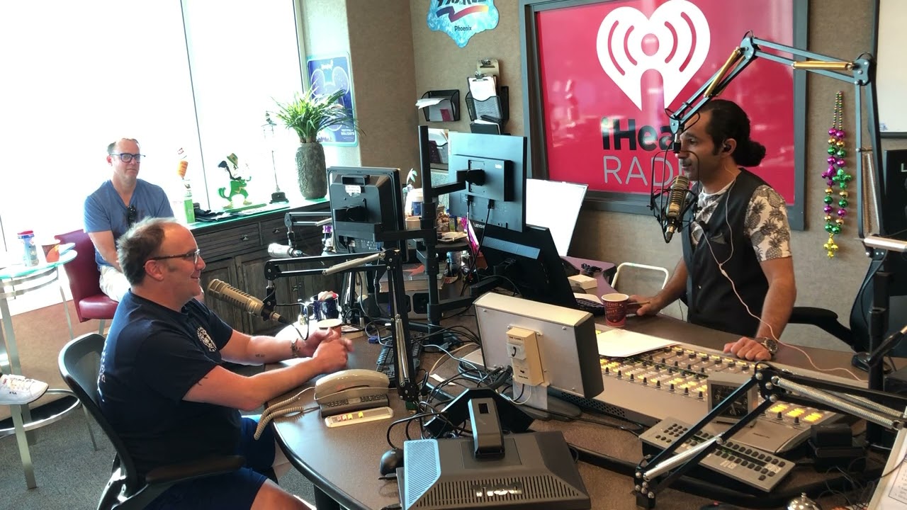 Jay Mohr on Show Up Arizona with Billy Harfosh