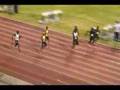 Usain Bolt's 100m - 9.76
