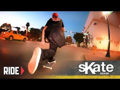 SKATE Miami with Joel Meinholz