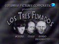 los tres fumados