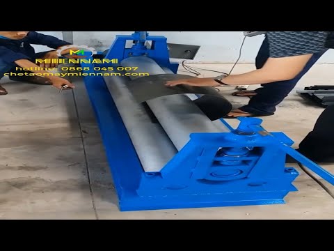 MÁY LỐC TÔN - MÁY CUỘN TÔN - MAY LOC TON 0868 045 007 - CHẾ TẠO MÁY MIỀN NAM