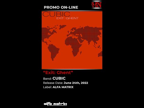 #Electronic #Minimal #Techno #Trance from #Belgium CUBIC - Exit: Ghent (2022)