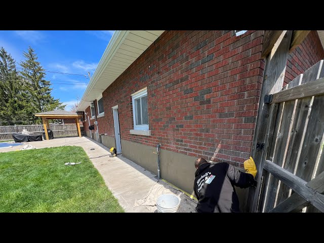 Parging Niagara  in Brick, Masonry & Concrete in St. Catharines