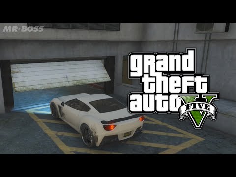 how to change stored vehicle gta v