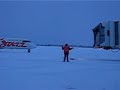CRJ-200 arriving In Whitehorse, Yukon, Canada. CRJ-200 arriving In Whitehorse, Yukon, Canada.