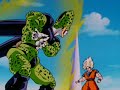 dbz-cell vs goku (scatman remix)