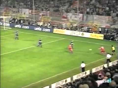 Liverpool FC CD Alaves UEFA Cup Final 2001 TVE