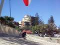 Playing at Kings beach