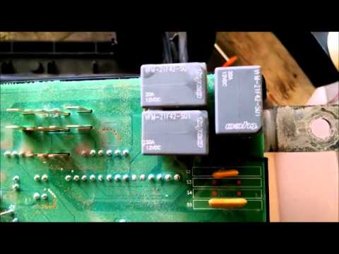 how to remove relay from fuse box