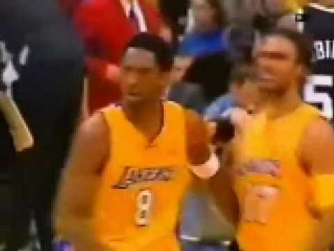 Watch 'KOBE DUNKS ON DANNY FERRY [OWNAGE]'