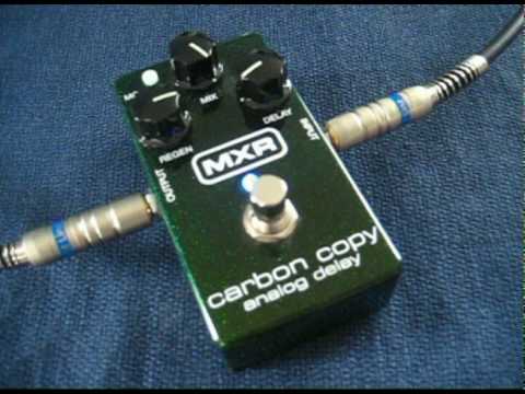 MXR Carbon Copy Analog Delay