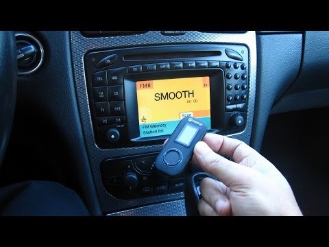 How to install iPod iPhone MP3 Player via Auxiliary in Mercedes Benz CLK