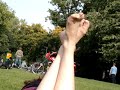 Candid redhead soles and feet Candid redhead soles and feet