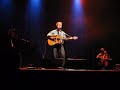 Swell Season Glen Hansard Once Falling Slowly DC 11.18