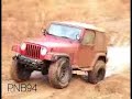 Robby offroading in his Jeep Wrangler on 35's **PNB94**