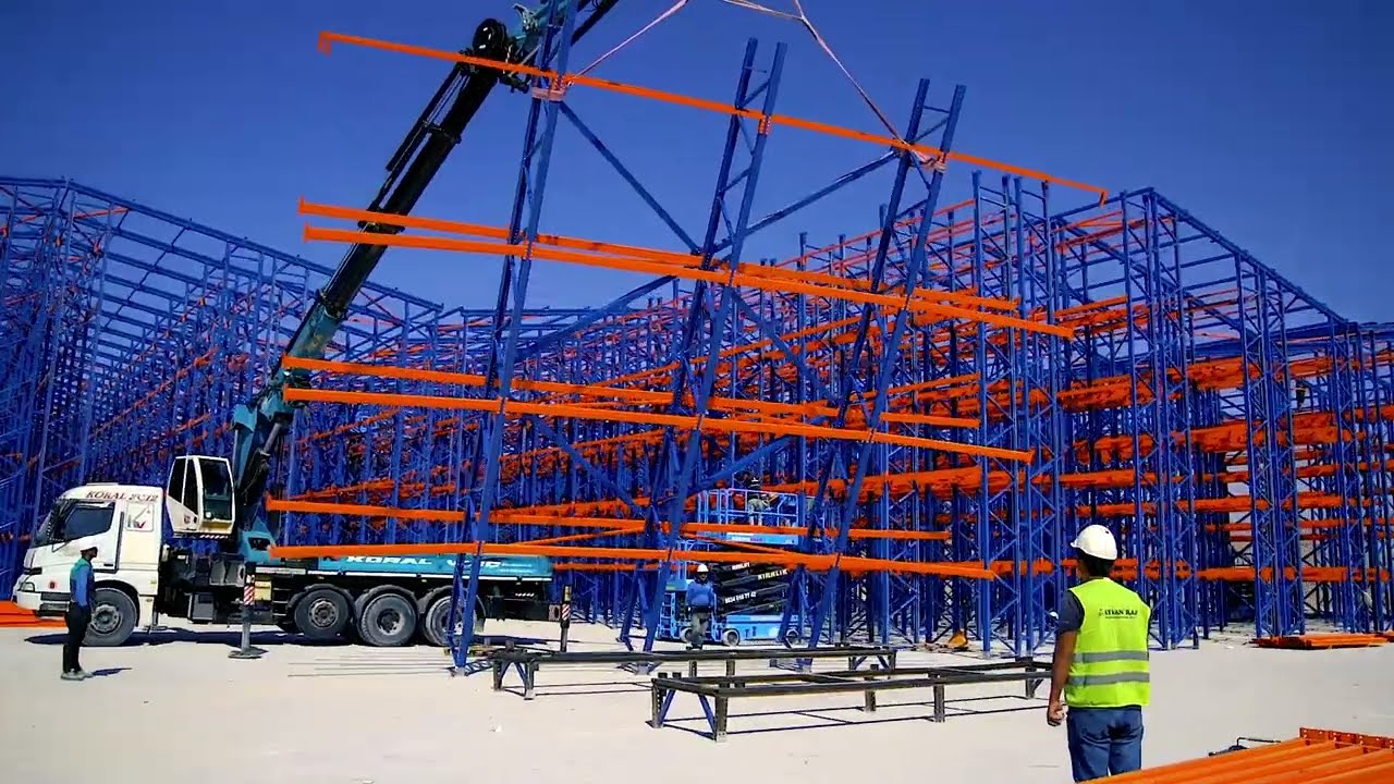 Aysan Raf Bizim Toptan Raf Kurulumu