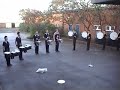 37th Kingswood Drumline Finals Warmup (Part 2)