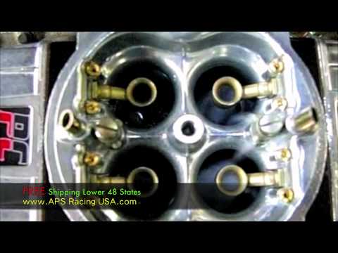 how to identify a holley carburetor