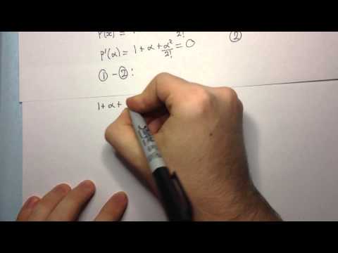 how to prove irreducibility of a polynomial