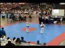 Jakob Sparring @ 2008 AAU Taekwondo Nationals