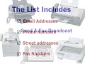 Increase Sales Vermont Real Estate Agent Lists, Vermont Real Estate Agent Email List