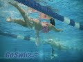 Swimming - Turns - Freestyle Flip Turn Step #1