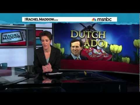 Rick Santorum Gets The Dutch Mad At America