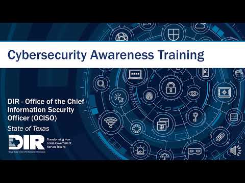 Cybersecurity Awareness Training FY 22-23