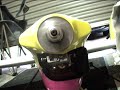 R/C Aeroplane 26cc running in engine 