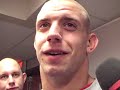 James Laurinaitis Discusses Ohio State Win Over Wisconsin