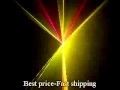 360mW RGB Laser show green red blue laser system.flv