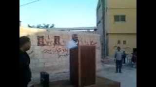 دعم ومؤازرة من الخيم الطالبيه