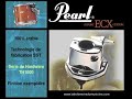 Batterie Pearl Export Custom ECX (La Boite Noire)