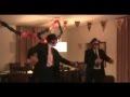 Henk en Bas Blues Brothers