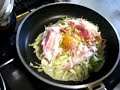 COME SI CUCINA UN OKONOMIYAKI