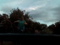 videos de are routine on the trampoline
