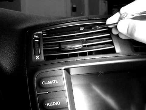 how to remove b vent