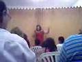 Cantora e Compositora Rosa Albertí - Toque nas águas